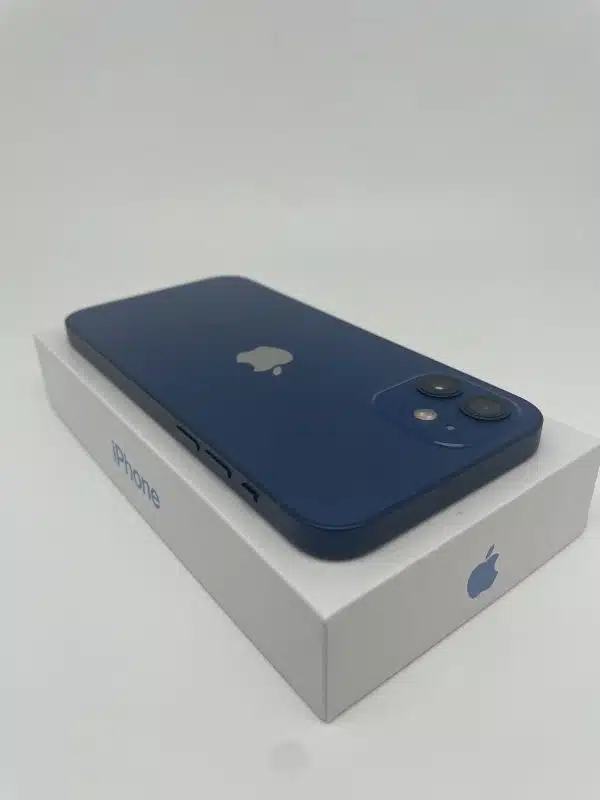 iPhone 12 Azul 64GB Reacondicionado