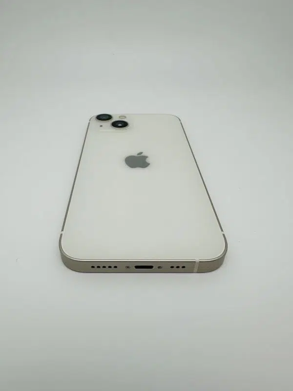 iPhone 13 256GB blanco estrella reacondicionado componentes originales