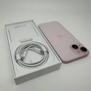 iPhone 15 128GB rosa reacondicionado