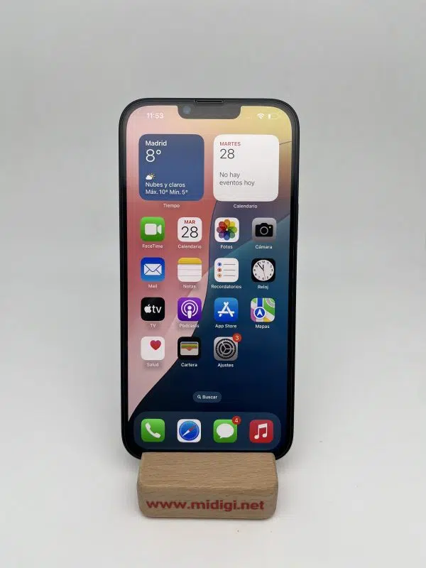 iPhone 14 Plus 512GB reacondicionado medianoche batería 85%+