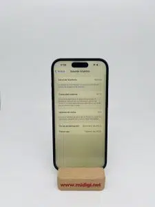 iPhone 15 128GB reacondicionado financiación y garantía 2 años